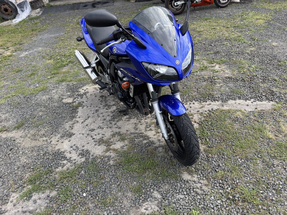 Ямаха Фазер Yamaha FZS 600 Fazer Свіжопривезена