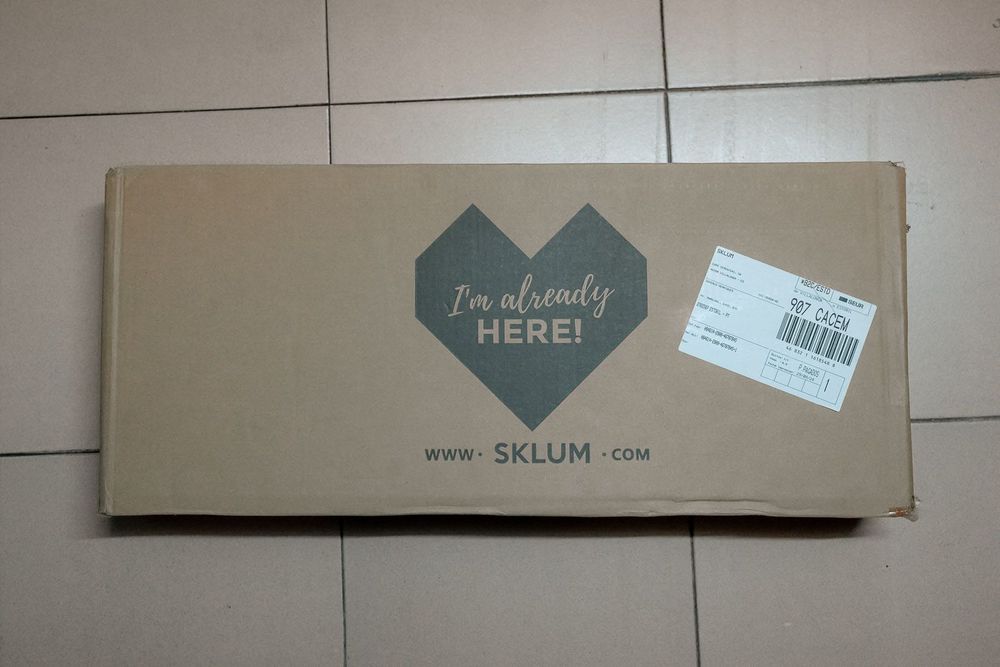 Armário de sapatos em madeira da SKLUM