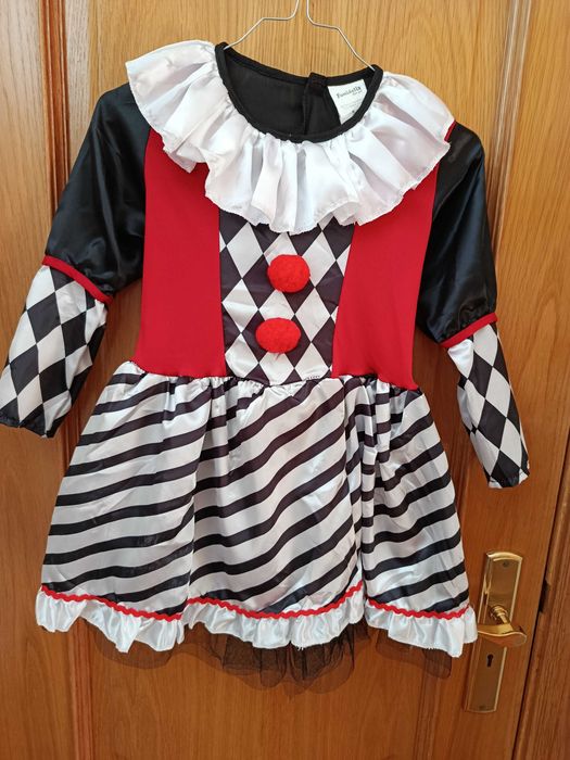 Vestido de Arlequina