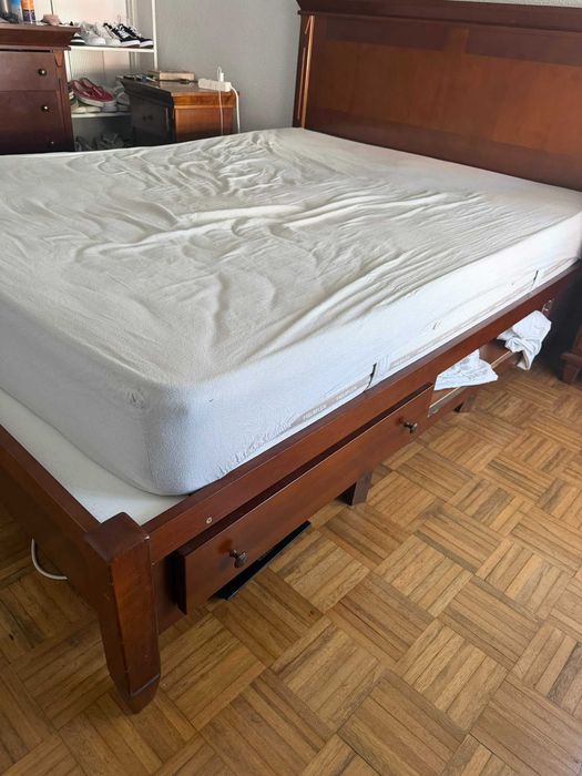 Doação de cama de casal