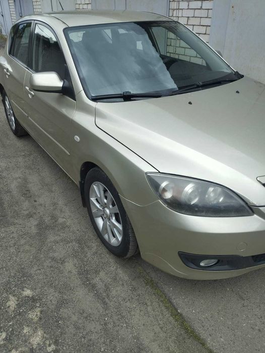 Mazda 3, 2006 г.в., 1.6л 105лс