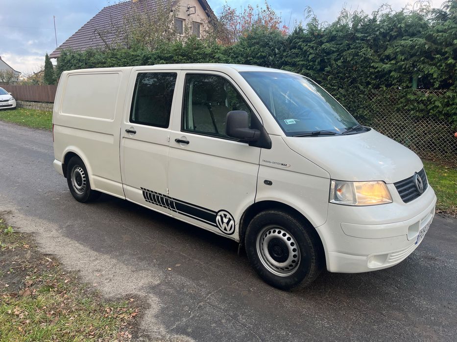 Sprzedam vw T5 TRANSPORTER 6 osobowy
