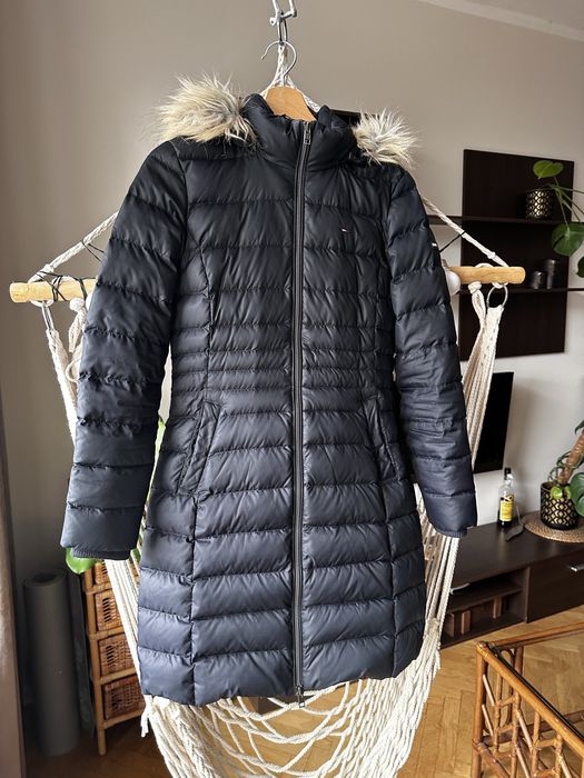 Tommy Hilfiger Jeans Essential kurtka puchowa XS 34