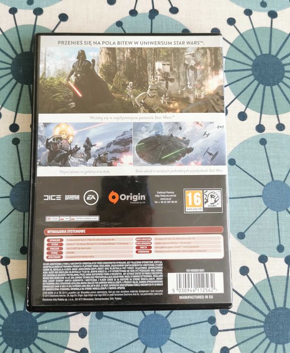 PC Star Wars Battlefront (bez klucza)