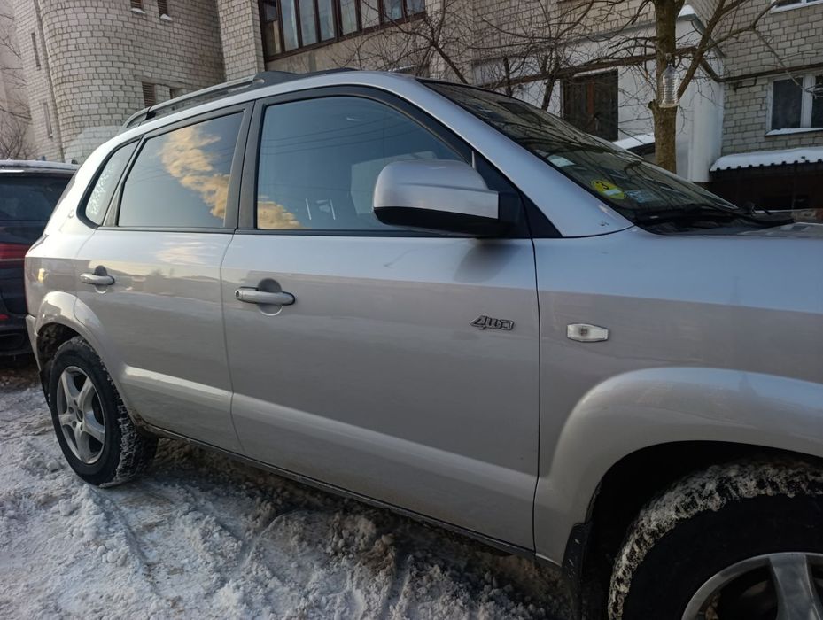 Хюндай Туксон Для Зсу.