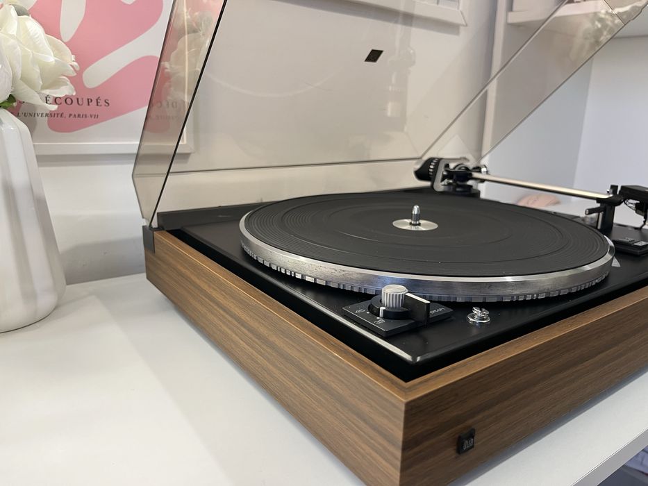 Gramofon Dual 510 po serwisie