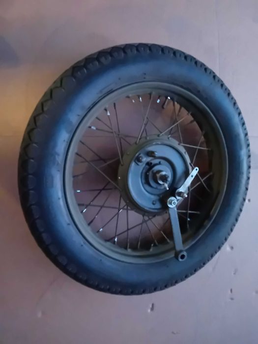 Harley Davidson WLA WL  XA  military army wojskowe koła przednia