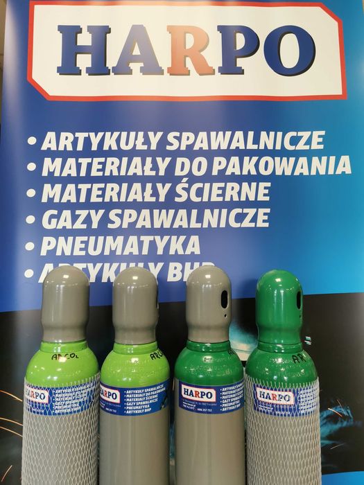NAPEŁNIANIE butli AR/ARco2/Azot/Tlen/