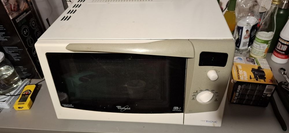 Mikrofalówka  whirpol