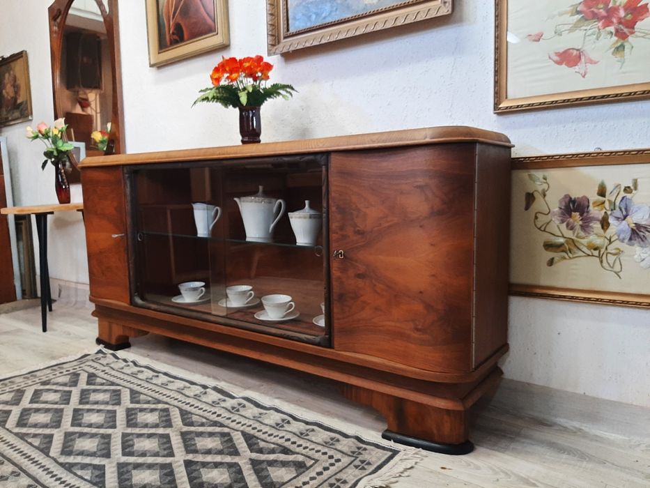 Komoda w stylu art deco po renowacji