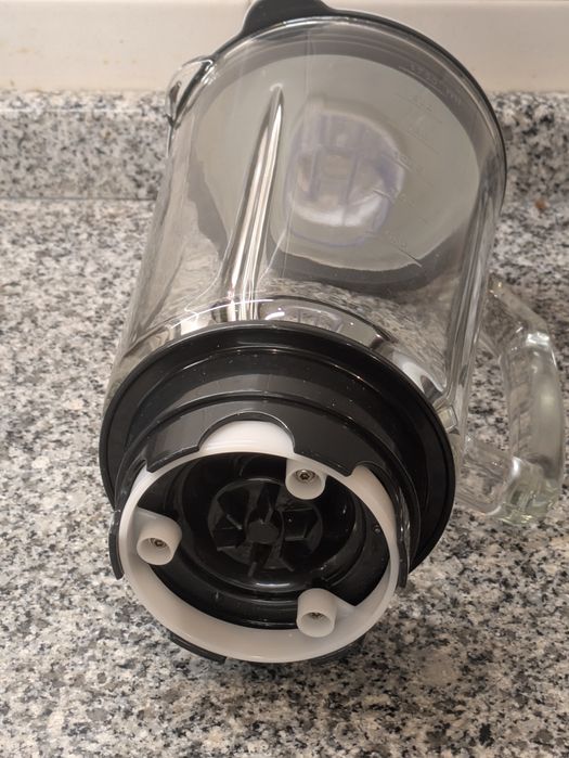 Liquidificador Silvercrest jarro/copo