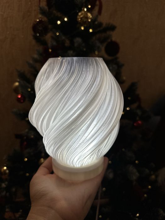 Декоративна LED лампа | USB | 3D-друк