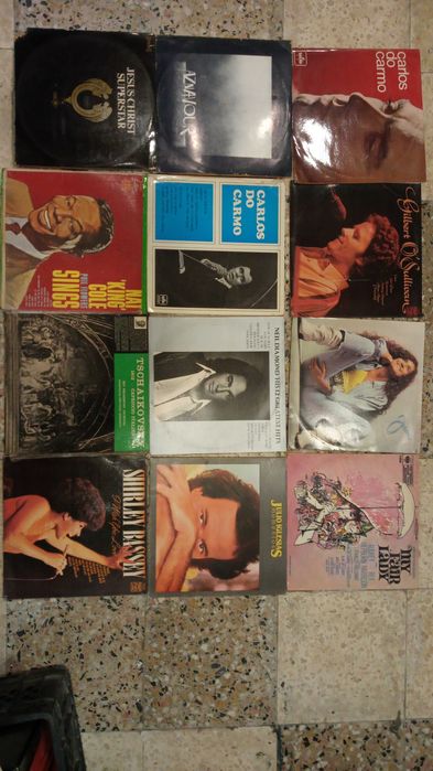 Vinis variados antigos