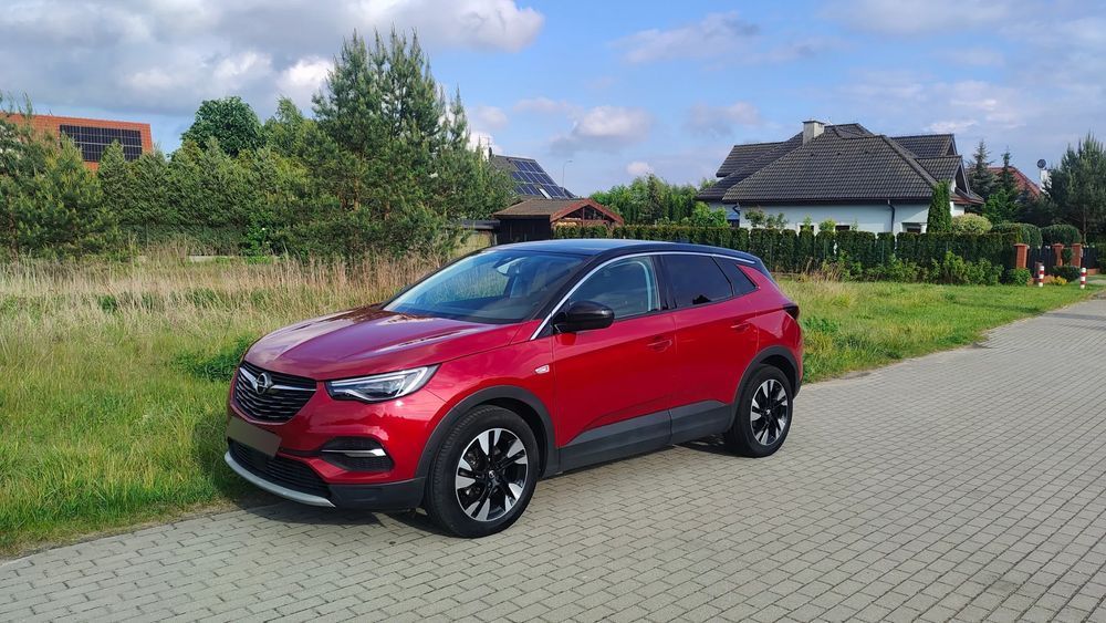 Opel Grandland X Pierwszy właściciel (wykup z leasingu), stan bardzo dobry, faktura VAT