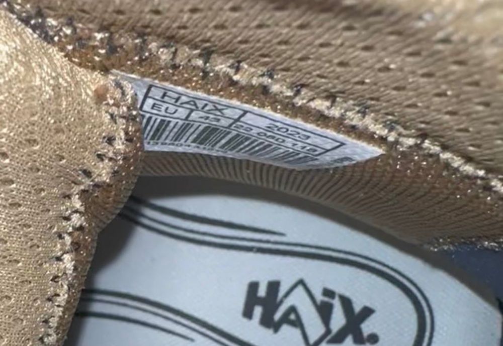 Берці тактичні черевики літні Haix nepal 2.0