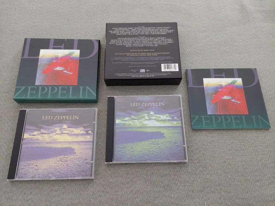 Box Led Zeppelin - Boxed Set 2 Parque das Nações • OLX.pt