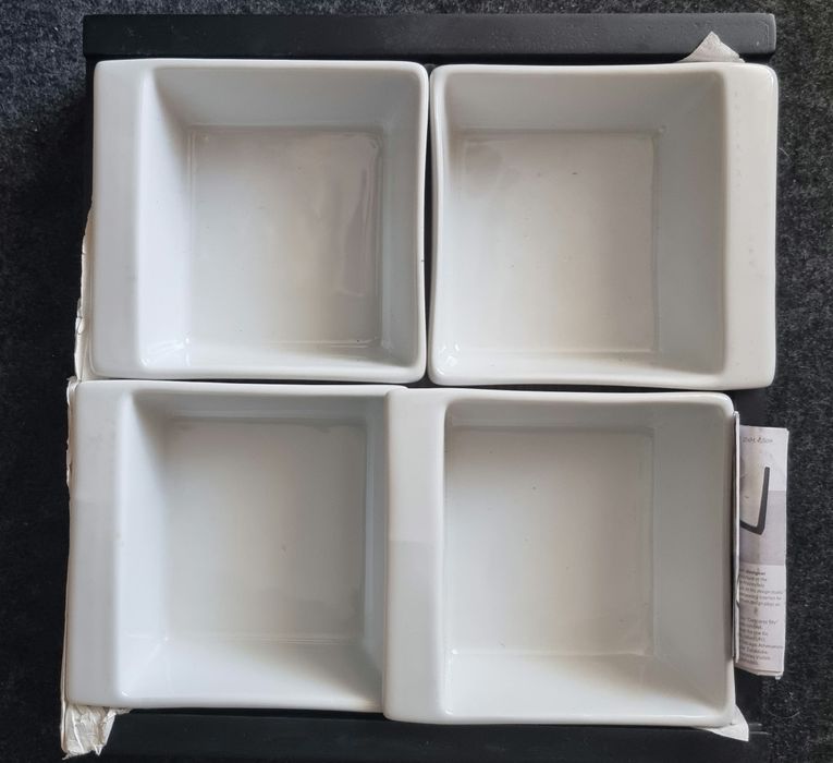 Miseczki S&P (Salt&Pepper) nowe