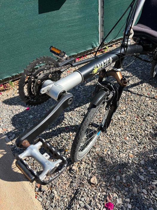 bicicleta reclinada Nazca Cruiser