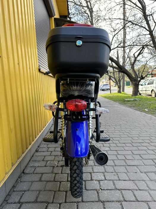 Новий мотоцикл Forte Alfa FT125-2 2025р. | 153FMI(8к.с.) +дуги +кофр