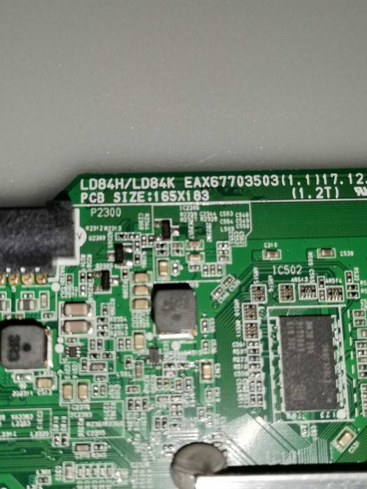 Mainboard LG smart 32LK610 EAX 6 7 7 0 3 5 0 3