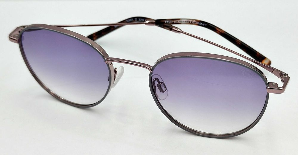 Nowe Okulary MINI Eyewear 745005 | Fioletowy Gradient
