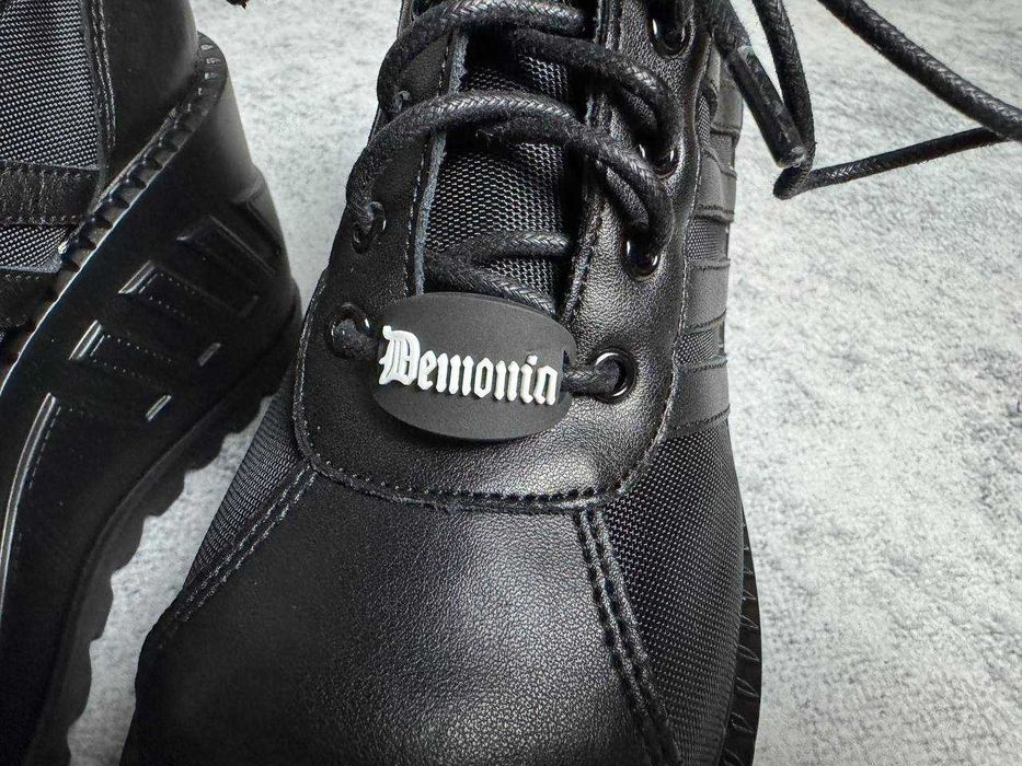 Ботинки Demonia Stomp 08 opium бути кросівки