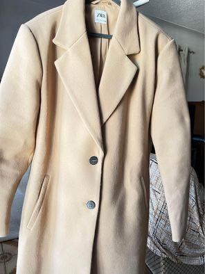 Casaco sobretudo Zara XXL