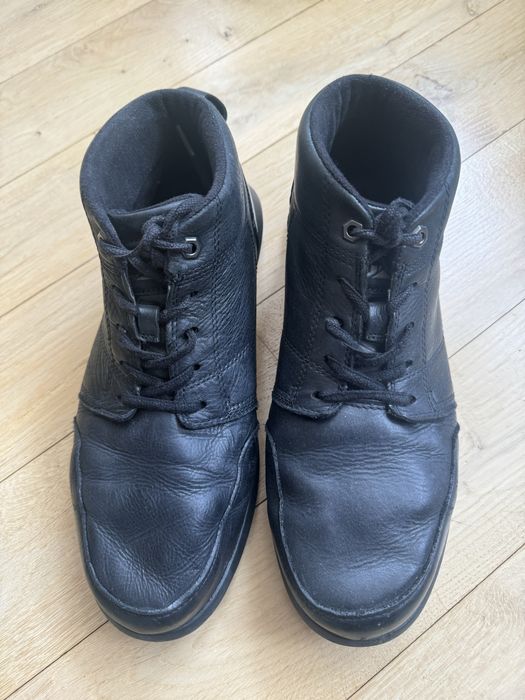 Черевики чорні шкіряні CAT чол.