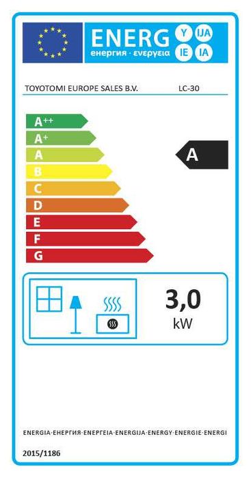 ZIBRO LC30 Aquecedor a parafina 3000W