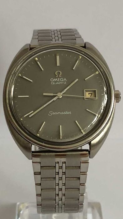 Omega Seamaster, piękny zegarek męski, super stan
