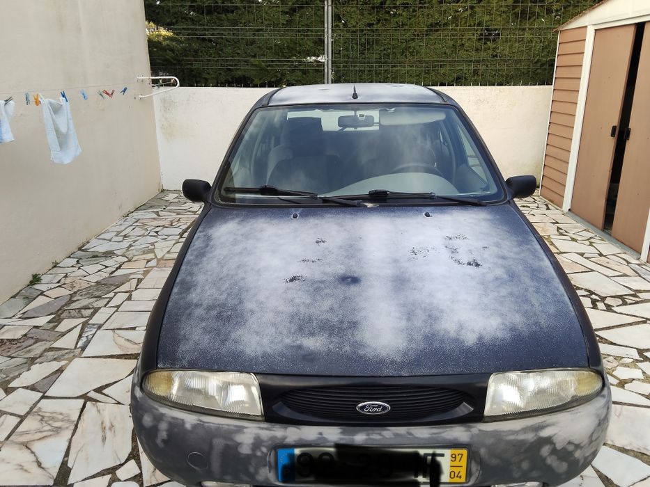 Vendo Ford Fiesta mk4 de 1997  só um proprietário.