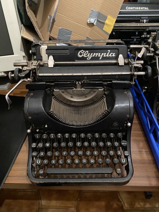 Máquinas de escrever