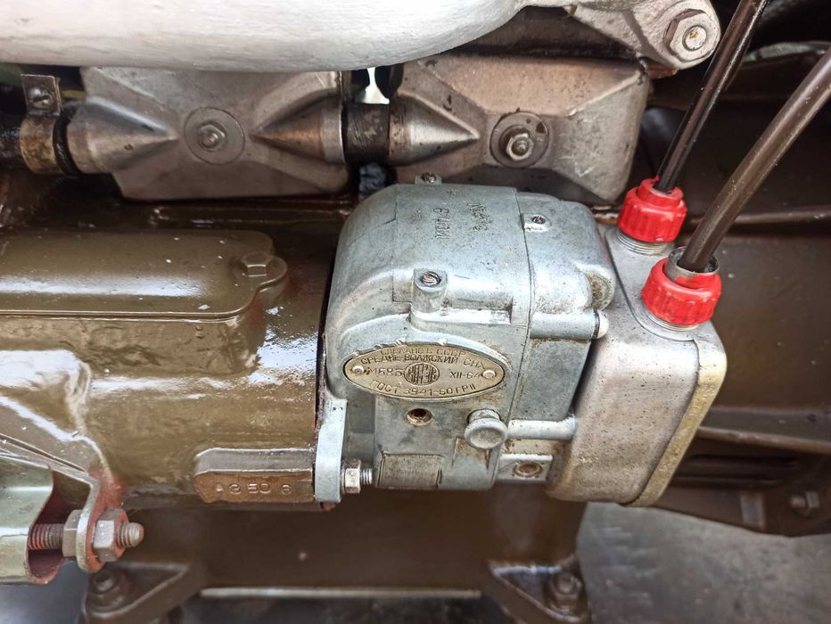 Agregat prądotwórczy PAB 4 4,8kw 230V na przyczepie