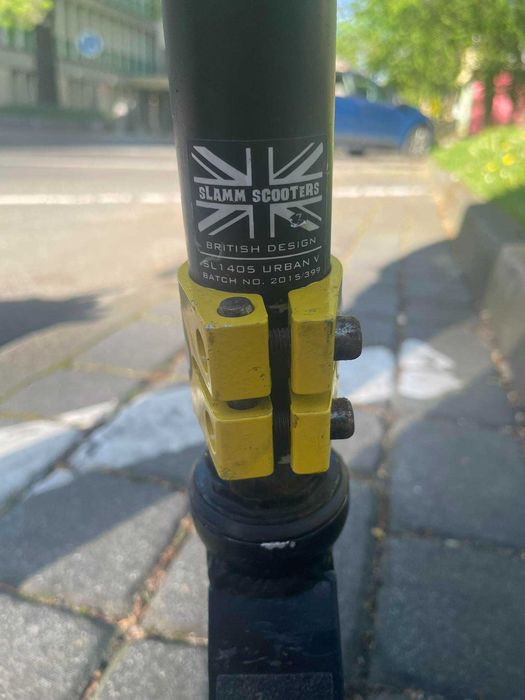 Hulajnoga Wyczynowa Slam Scooters