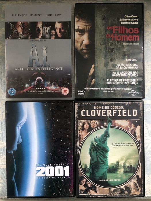 Filmes DVD - Vários (oferta de portes)