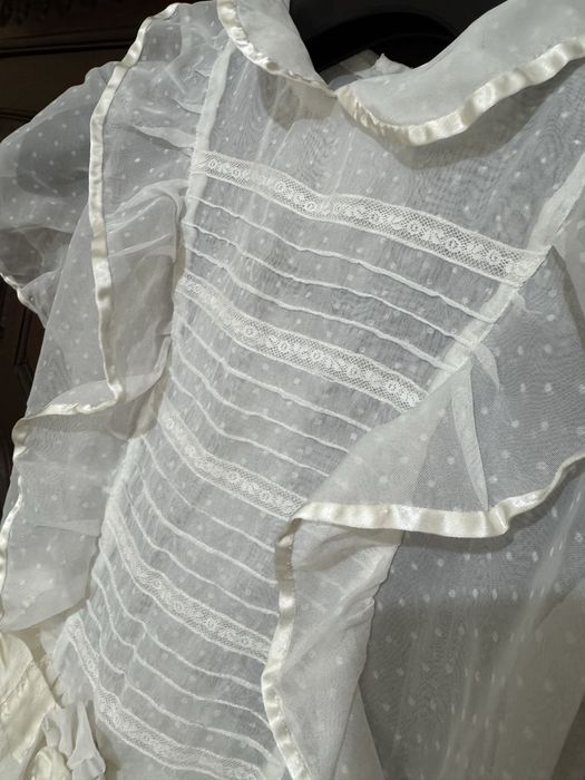 Vestido comunhao menina 7/8 anos