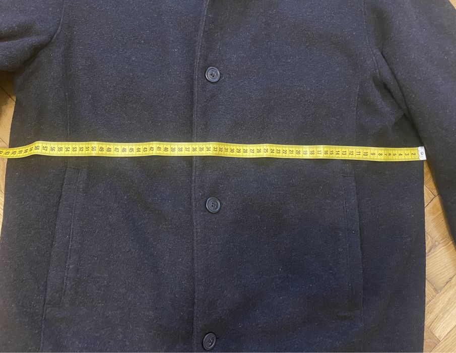 Чоловіче полупальто шерсть фірми Claiborne розмір L пальто куртка