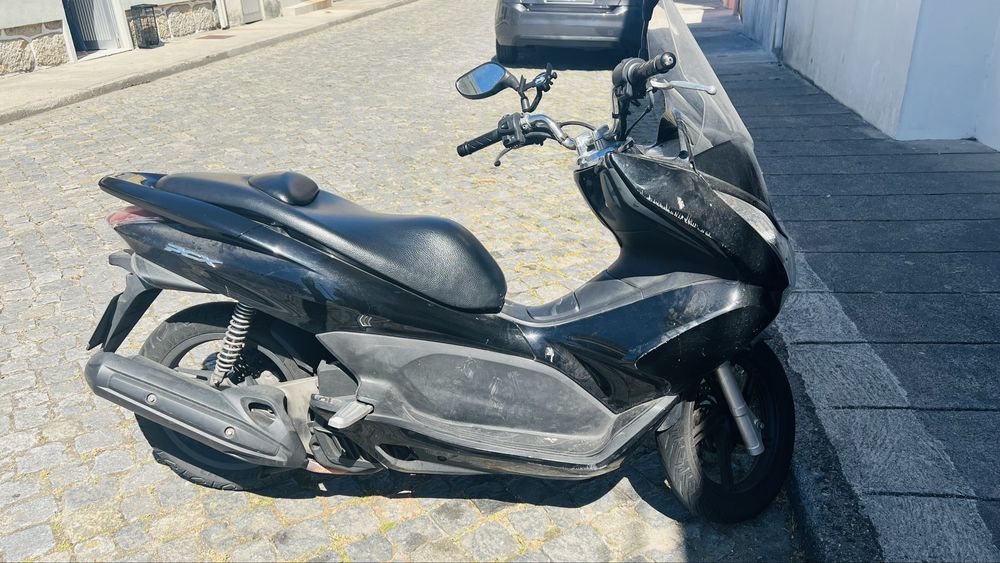 Honda pcx 125, 2013