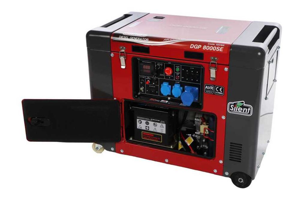 генератор дизельний DGP8000SE + ATS