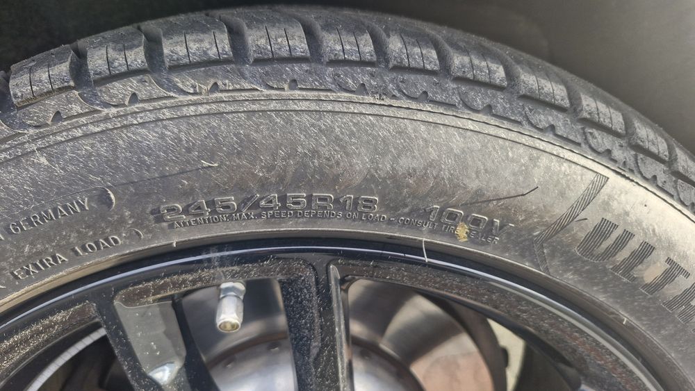 Koła zimowe BMW 18” M Double Spoke 662M Seria 5 (G30/G31)