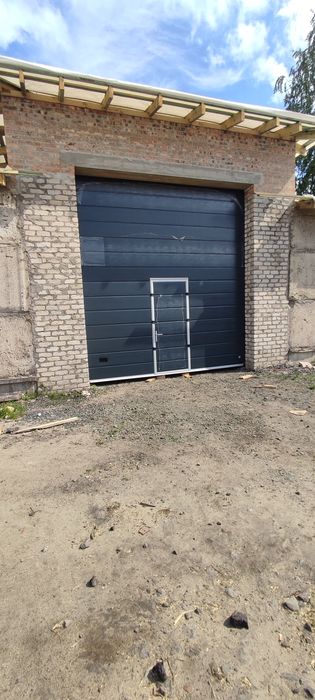 Гаражні ворота GANT під індивідуальні розміри • Замір/Монтаж Волинь