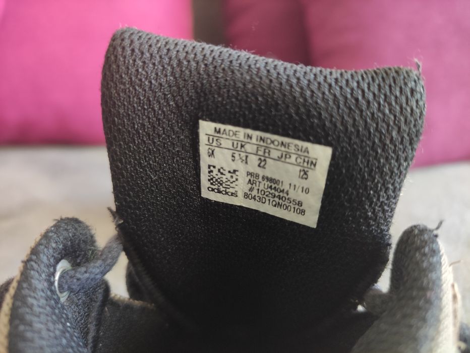 Buciki adidas traperki 22 zimowe, w góry, wycieczka