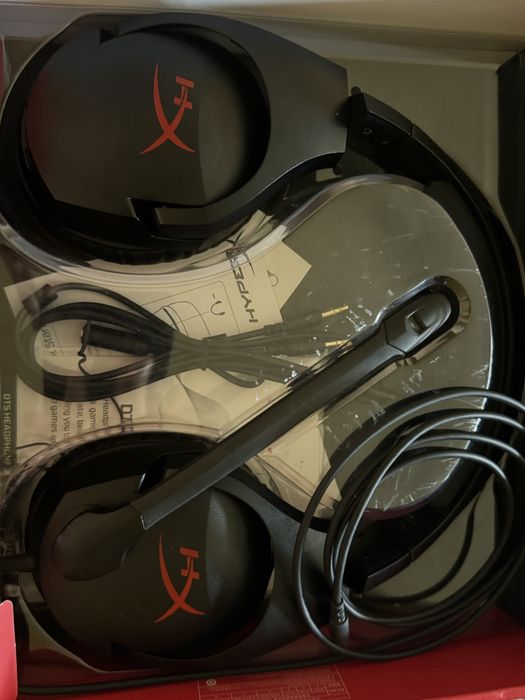 Наушники HyperX Cloud Stinger