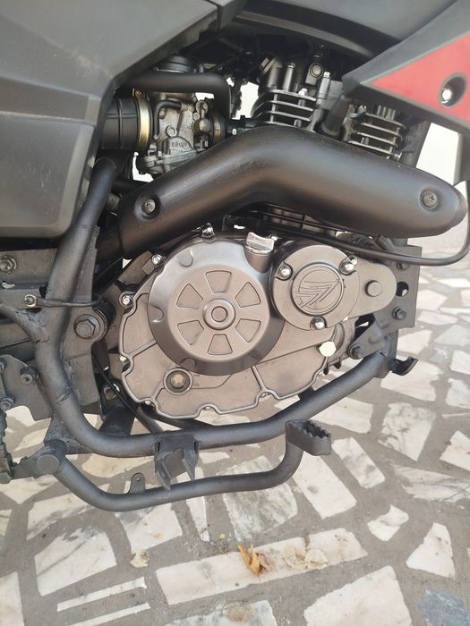 Keeway TXM 125 – 2016 – Apenas 5.600 km - Negociavel