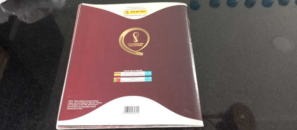 Album Completo Da Copa De 2022 Com Mais De 150 Cartas Da Copa