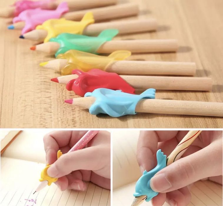 Тренажер для письма дельфін