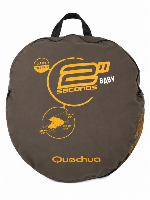 Tenda Quechua 2 seconds baby