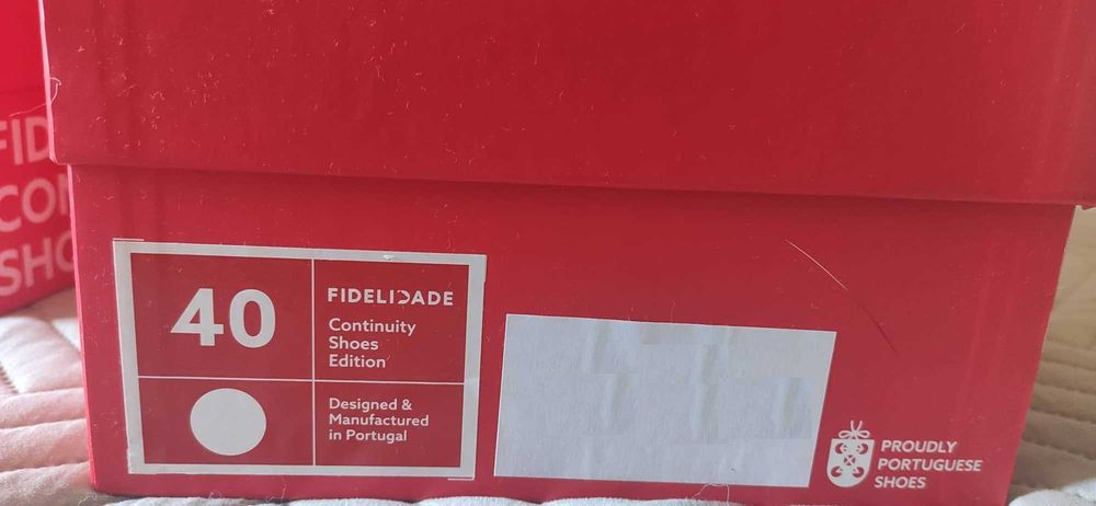 Tênis Fidelidade Brancos - 40