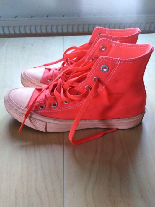 Buty converse ultraorange