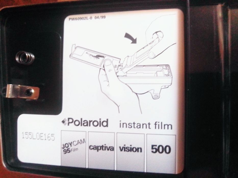 Polaroid Joycam.
